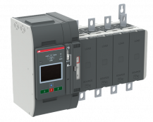 ABB OXB400E3S4QB Automatischer Umschalter TruONE 3-pol + N 400 A, Level 4 Steuereinheit 200 ... 480 V AC, Zugang unten verzögerte Umschaltung I-0-II