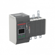 ABB OXA260U3X4QB Automatischer Umschalter TruONE 3-polig 260 A, Level 4 Steuereinheit 200 ... 480 V AC, Zugang unten offene Umschaltung I-II UL