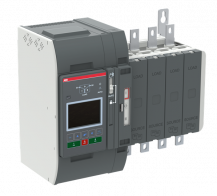 ABB OXB250E3S3QB Automatischer Umschalter TruONE 3-pol + N 250 A, Level 3 Steuereinheit 200 ... 480 V AC, Zugang unten verzögerte Umschaltung I-0-II