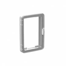 ABB OXEC21 HMI Schutzabdeckung abschließbarer transparenter Deckel IP54