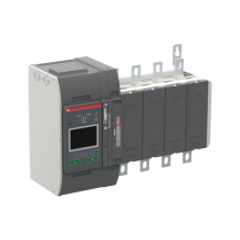 ABB OXA260U3O3QB Automatischer Umschalter TruONE 3-pol + N 260 A, Level 3 Steuereinheit 200 ... 480 V AC, Zugang unten offene Umschaltung I-II UL