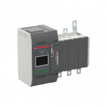 ABB OXA260U3X3QB Automatischer Umschalter TruONE 3-polig 260 A, Level 3 Steuereinheit 200 ... 480 V AC, Zugang unten offene Umschaltung I-II UL