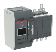 ABB OXB250E3S4QB Automatischer Umschalter TruONE 3-pol + N 250 A, Level 4 Steuereinheit 200 ... 480 V AC, Zugang unten verzögerte Umschaltung I-0-II