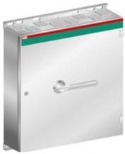 ABB OT315ESUR6TZ Sicherheitsschalter im Edelstahlgehäuse 6-polig 160 kW 400 V mit Edelstahlgriff IP65 Einführung unten