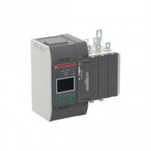 ABB OXA200U3X3QT Automatischer Umschalter TruONE 3-polig 200 A, Level 3 Steuereinheit 200 ... 480 V AC, Zugang oben offene Umschaltung I-II UL