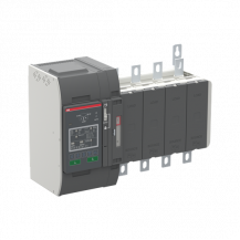 ABB OXA260U3S2QB Automatischer Umschalter TruONE 3-pol + N 260 A, Level 2 Steuereinheit 200 ... 480 V AC, Zugang unten offene Umschaltung I-II UL