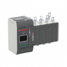 ABB OXA260U3S3QT Automatischer Umschalter TruONE 3-pol + N 260 A, Level 3 Steuereinheit 200 ... 480 V AC, Zugang oben offene Umschaltung I-II UL