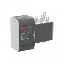ABB OXA260U3X2QT Automatischer Umschalter TruONE 3-polig 260 A, Level 2 Steuereinheit 200 ... 480 V AC, Zugang oben offene Umschaltung I-II UL