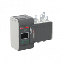 ABB OXA260U3X3QT Automatischer Umschalter TruONE 3-polig 260 A, Level 3 Steuereinheit 200 ... 480 V AC, Zugang oben offene Umschaltung I-II UL