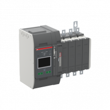 ABB OXA30U3O4QB Automatischer Umschalter TruONE 3-pol + N 30 A, Level 4 Steuereinheit 200 ... 480 V AC, Zugang unten offene Umschaltung I-II UL