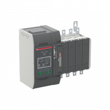 ABB OXA60U3S2QB Automatischer Umschalter TruONE 3-pol + N 60 A, Level 2 Steuereinheit 200 ... 480 V AC, Zugang unten offene Umschaltung I-II UL