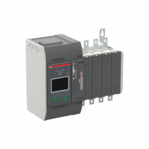 ABB OXA60U3S3QB Automatischer Umschalter TruONE 3-pol + N 60 A, Level 3 Steuereinheit 200 ... 480 V AC, Zugang unten offene Umschaltung I-II UL