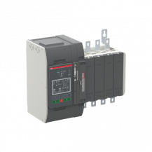 ABB OXB100U3S2QB Automatischer Umschalter TruONE 3-pol + N 100 A, Level 2 Steuereinheit 200 ... 480 V AC, Zugang unten verzögerte Umschaltung I-0-II UL