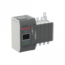 ABB OXB125U3S3QB Automatischer Umschalter TruONE 3-pol + N 125 A, Level 3 Steuereinheit 200 ... 480 V AC, Zugang unten verzögerte Umschaltung I-0-II UL