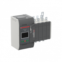 ABB OXB160U3S3QT Automatischer Umschalter TruONE 3-pol + N 160 A, Level 3 Steuereinheit 200 ... 480 V AC, Zugang oben verzögerte Umschaltung I-0-II UL