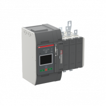 ABB OXB160U3X4QT Automatischer Umschalter TruONE 3-polig 160 A, Level 4 Steuereinheit 200 ... 480 V AC, Zugang oben verzögerte Umschaltung I-0-II UL