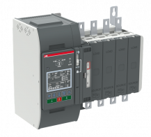 ABB OXB200E3S2QB Automatischer Umschalter TruONE 3-pol + N 200 A, Level 2 Steuereinheit 200 ... 480 V AC, Zugang unten verzögerte Umschaltung I-0-II