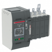 ABB OXB200E3S2QT Automatischer Umschalter TruONE 3-pol + N 200 A, Level 2 Steuereinheit 200 ... 480 V AC, Zugang oben verzögerte Umschaltung I-0-II