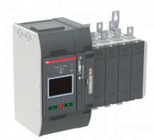 ABB OXB200E3S3QT Automatischer Umschalter TruONE 3-pol + N 200 A, Level 3 Steuereinheit 200 ... 480 V AC, Zugang oben verzögerte Umschaltung I-0-II