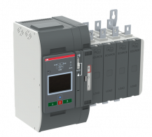 ABB OXB200U3S4QT Automatischer Umschalter TruONE 3-pol + N 200 A, Level 4 Steuereinheit 200 ... 480 V AC, Zugang oben verzögerte Umschaltung I-0-II UL