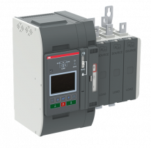 ABB OXB200U3X3QT Automatischer Umschalter TruONE 3-polig 200 A, Level 3 Steuereinheit 200 ... 480 V AC, Zugang oben verzögerte Umschaltung I-0-II UL