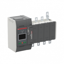 ABB OXB260U3S3QB Automatischer Umschalter TruONE 3-pol + N 260 A, Level 3 Steuereinheit 200 ... 480 V AC, Zugang unten verzögerte Umschaltung I-0-II UL