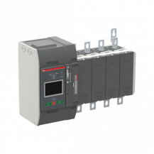 ABB OXB260U3S4QB Automatischer Umschalter TruONE 3-pol + N 260 A, Level 4 Steuereinheit 200 ... 480 V AC, Zugang unten verzögerte Umschaltung I-0-II UL