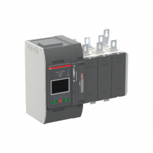 ABB OXB260U3X3QT Automatischer Umschalter TruONE 3-polig 260 A, Level 3 Steuereinheit 200 ... 480 V AC, Zugang oben verzögerte Umschaltung I-0-II UL
