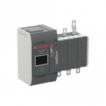 ABB OXB260U3X4QB Automatischer Umschalter TruONE 3-polig 260 A, Level 4 Steuereinheit 200 ... 480 V AC, Zugang unten verzögerte Umschaltung I-0-II UL