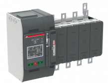 ABB OXB315E3S2QB Automatischer Umschalter TruONE 3-pol + N 315 A, Level 2 Steuereinheit 200 ... 480 V AC, Zugang unten verzögerte Umschaltung I-0-II