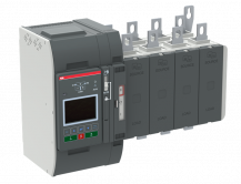 ABB OXB315E3S3QT Automatischer Umschalter TruONE 3-pol + N 315 A, Level 3 Steuereinheit 200 ... 480 V AC, Zugang oben verzögerte Umschaltung I-0-II