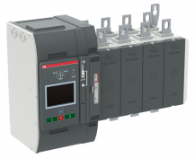 ABB OXB315E3S4QT Automatischer Umschalter TruONE 3-pol + N 315 A, Level 4 Steuereinheit 200 ... 480 V AC, Zugang oben verzögerte Umschaltung I-0-II