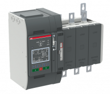 ABB OXB315E3X2QB Automatischer Umschalter TruONE 3-polig 315 A, Level 2 Steuereinheit 200 ... 480 V AC, Zugang unten verzögerte Umschaltung I-0-II