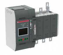 ABB OXB315E3X3QB Automatischer Umschalter TruONE 3-polig 315 A, Level 3 Steuereinheit 200 ... 480 V AC, Zugang unten verzögerte Umschaltung I-0-II