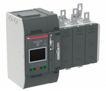 ABB OXB315E3X3QT Automatischer Umschalter TruONE 3-polig 315 A, Level 3 Steuereinheit 200 ... 480 V AC, Zugang oben verzögerte Umschaltung I-0-II
