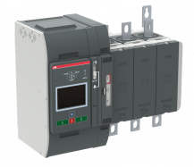 ABB OXB315E3X4QB Automatischer Umschalter TruONE 3-polig 315 A, Level 4 Steuereinheit 200 ... 480 V AC, Zugang unten verzögerte Umschaltung I-0-II