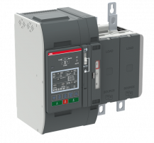 ABB OXB400E1S2QB Automatischer Umschalter TruONE 1P+N, 400 A, Level 2 Steuereinheit 200 ... 480 V AC, Zugang unten verzögerte Umschaltung I-0-II