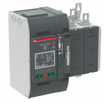 ABB OXB400E1S2QT Automatischer Umschalter TruONE 1P+N, 400 A, Level 2 Steuereinheit 200 ... 480 V AC, Zugang oben verzögerte Umschaltung I-0-II