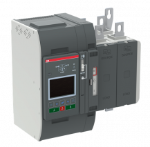 ABB OXB400E1S3QT Automatischer Umschalter TruONE 1P+N, 400 A, Level 3 Steuereinheit 200 ... 480 V AC, Zugang oben verzögerte Umschaltung I-0-II