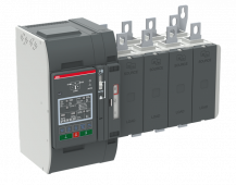 ABB OXB400E3S2QT Automatischer Umschalter TruONE 3-pol + N 400 A, Level 2 Steuereinheit 200 ... 480 V AC, Zugang oben verzögerte Umschaltung I-0-II