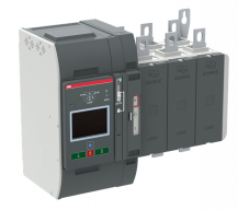 ABB OXB400E3X4QT Automatischer Umschalter TruONE 3-polig 400 A, Level 4 Steuereinheit 200 ... 480 V AC, Zugang oben verzögerte Umschaltung I-0-II
