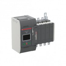 ABB OXB60U3S4QB Automatischer Umschalter TruONE 3-pol + N 60 A, Level 4 Steuereinheit 200 ... 480 V AC, Zugang unten verzögerte Umschaltung I-0-II UL