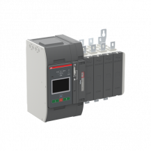 ABB OXB60U3S4QT Automatischer Umschalter TruONE 3-pol + N 60 A, Level 4 Steuereinheit 200 ... 480 V AC, Zugang oben verzögerte Umschaltung I-0-II UL