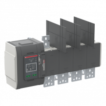 ABB OXA1000U3S2QB Automatischer Umschalter TruONE 3-pol + N 1000 A, Level 2 Steuerein 200 ... 480 V AC, Zugang unten offene Umschaltung I-II UL