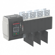 ABB OXB1200U3S2QT Automatischer Umschalter TruONE 3-pol + N 1200 A, Level 2 Steuerein 200 ... 480 V AC, Zugang oben verzögerte Umschaltung I-0-II UL