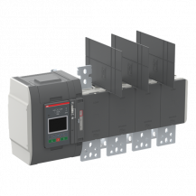 ABB OXB1200U3S3QB Automatischer Umschalter TruONE 3-pol + N 1200 A, Level 3 Steuerein 200 ... 480 V AC, Zugang unten verzögerte Umschaltung I-0-II UL