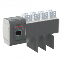 ABB OXB1200U3S4QT Automatischer Umschalter TruONE 3-pol + N 1200 A, Level 4 Steuerein 200 ... 480 V AC, Zugang oben verzögerte Umschaltung I-0-II UL