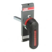 ABB OTDV400FK1 Direktgriff schwarz 95 mm inklusiv Welle und Abdeckung Beschriftung Test-0 OFF-1 ON
