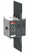 ABB OTDC400F02 DC-Lasttrennschalter 2-polig 400 A, ohne Griff und Welle 1000 V DC Einkreis