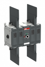 ABB OTDC315F22 DC-Lasttrennschalter 4-polig 315 A, ohne Griff und Welle 1000 V DC Zweikreis